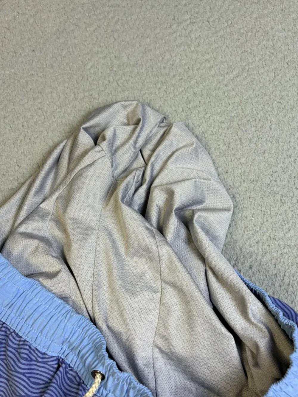 Fair Harbor Swim Shorts Trunks Mens Large Blue Drawstring Lined Beach Pool Surf